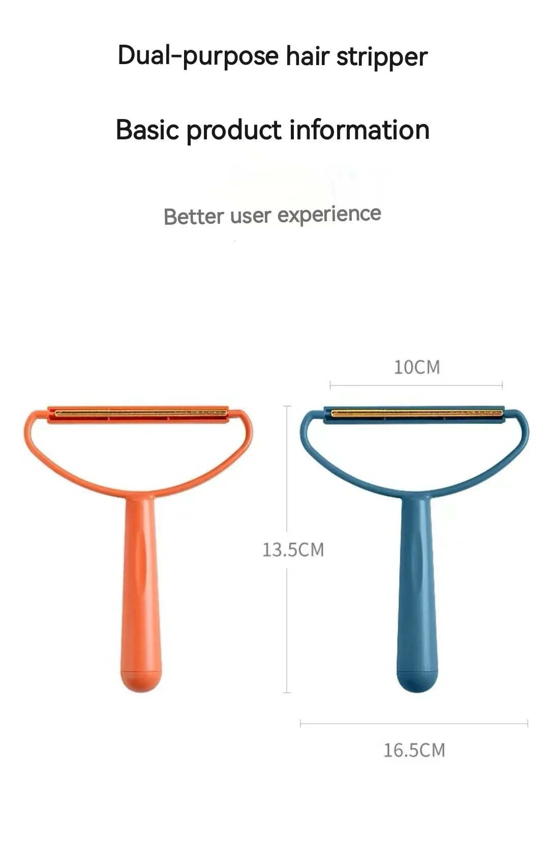 Pet Hair Remover Brush