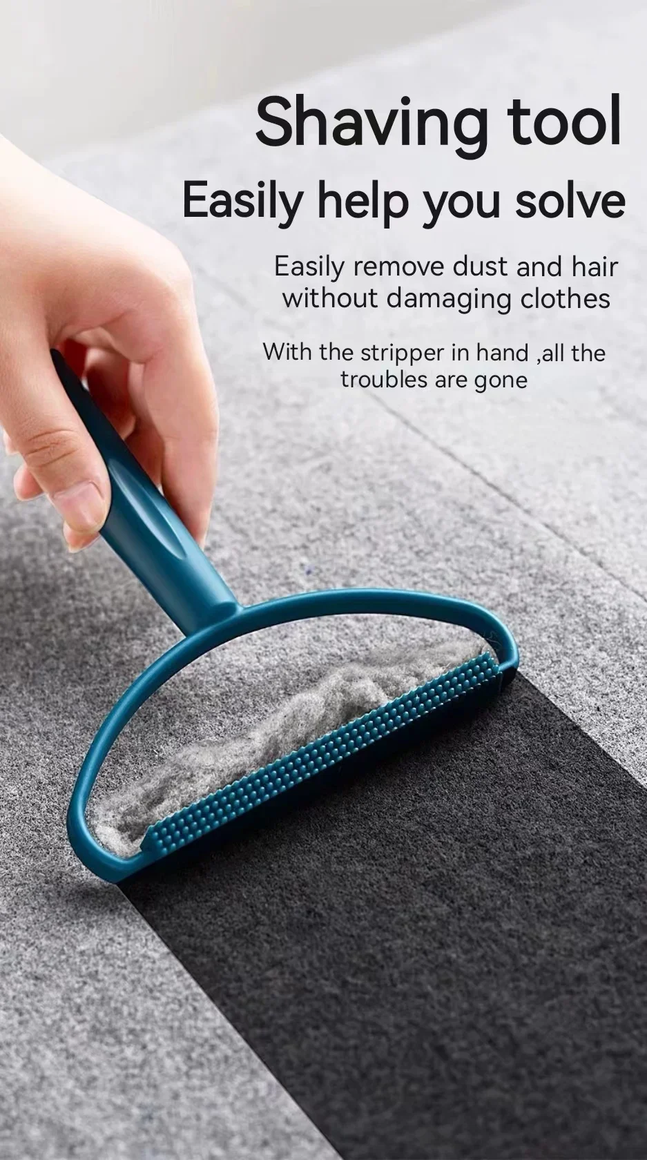 Pet Hair Remover Brush