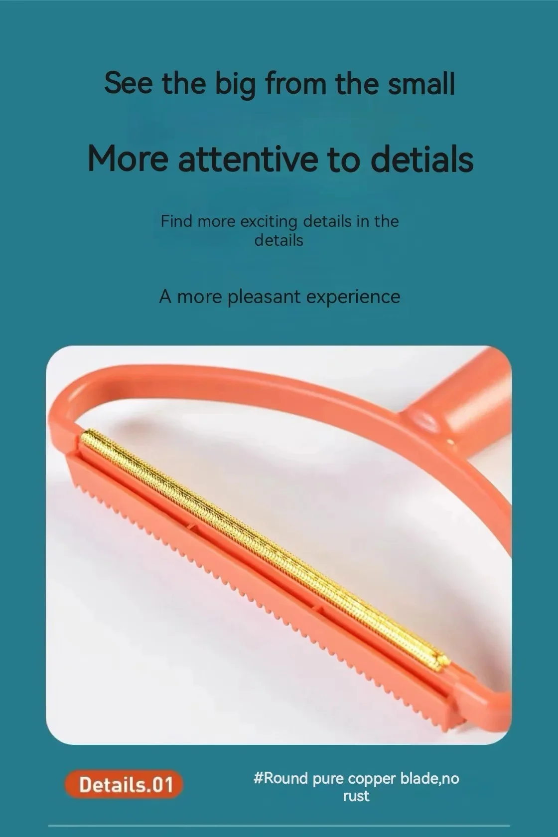 Pet Hair Remover Brush