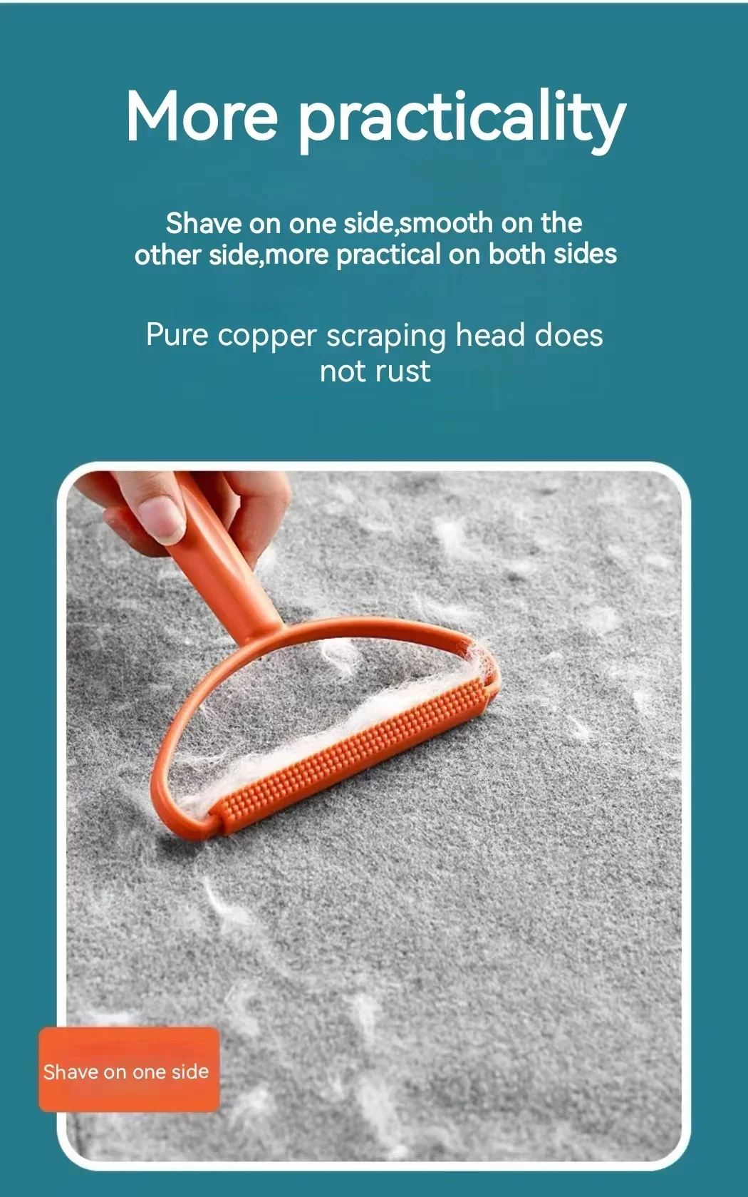 Pet Hair Remover Brush