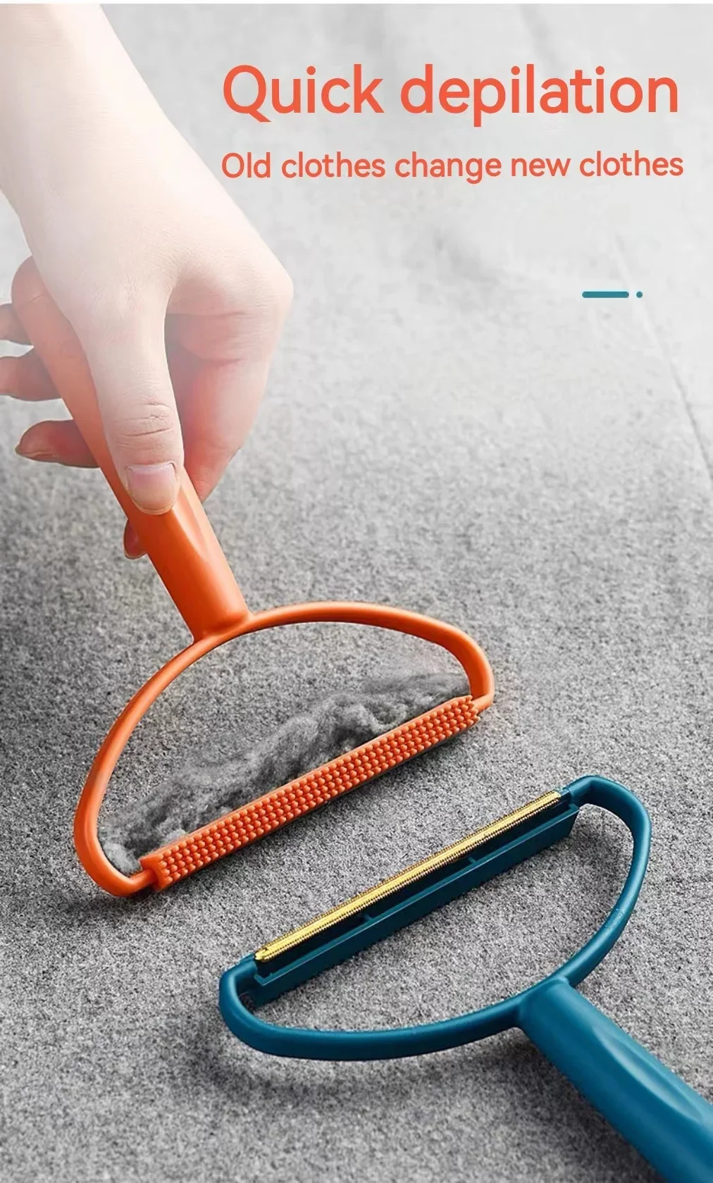 Pet Hair Remover Brush