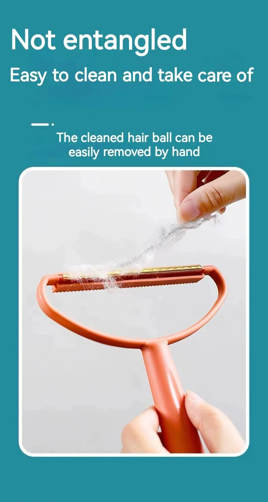 Pet Hair Remover Brush