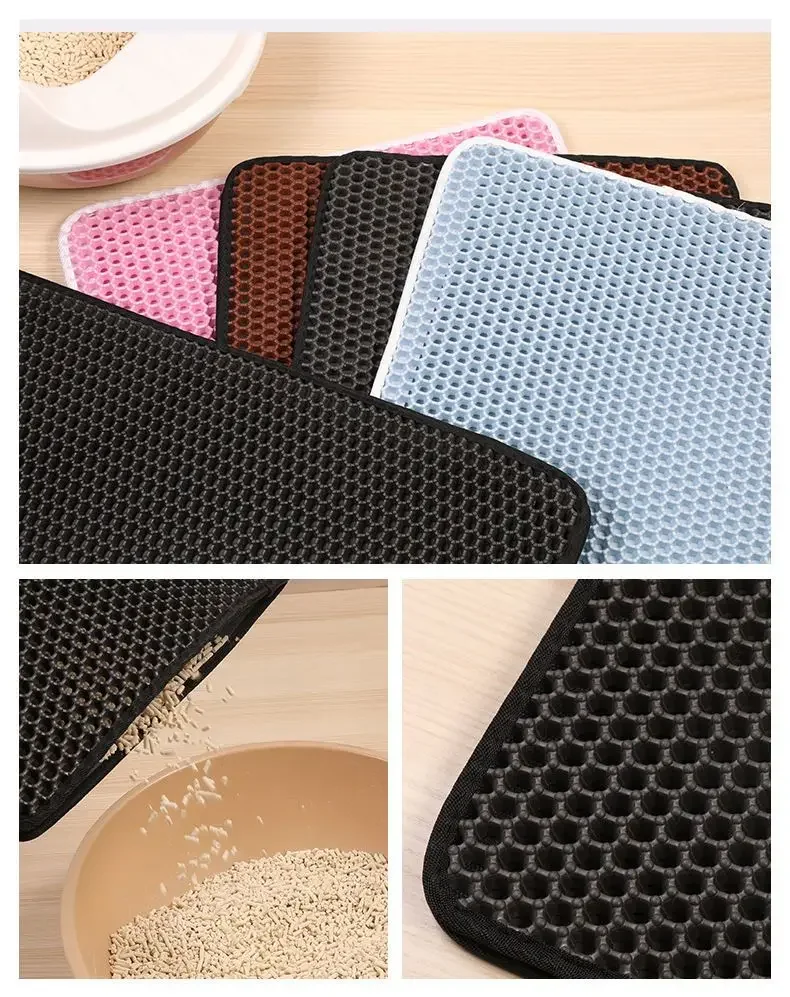 Waterproof Pet Litter Box Mat
