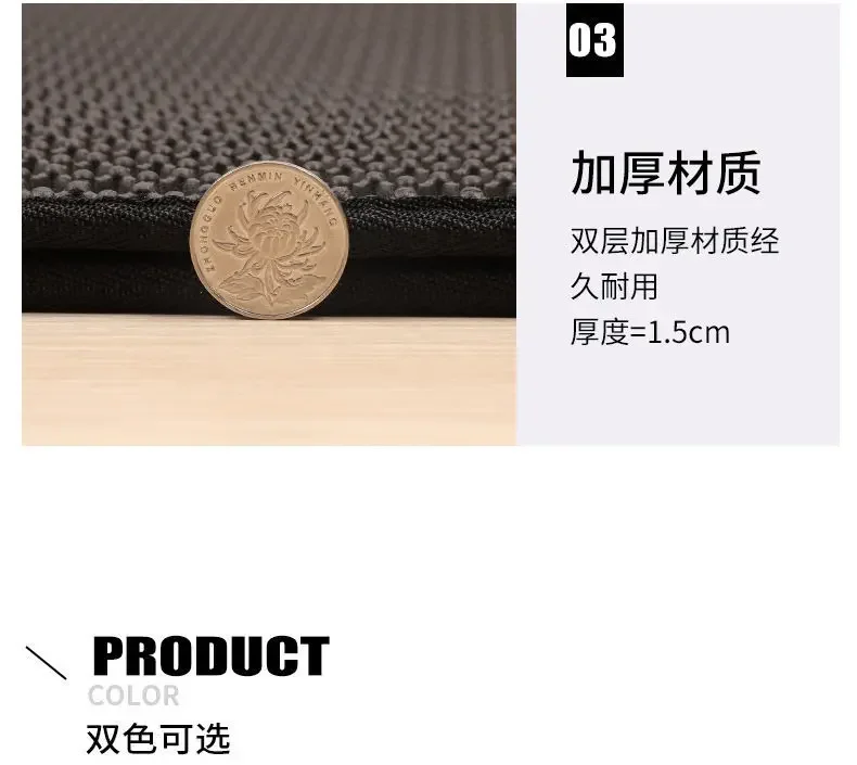 Waterproof Pet Litter Box Mat