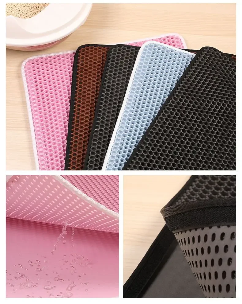 Waterproof Pet Litter Box Mat
