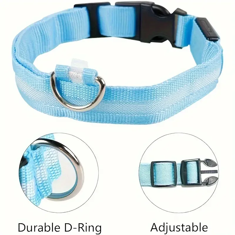 Nylon LED Dog Leash