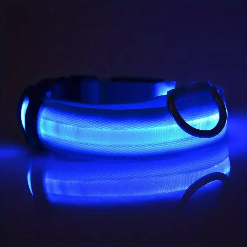 Nylon LED Dog Leash