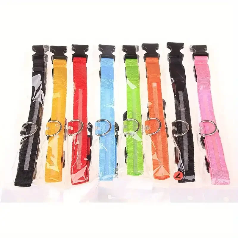 Nylon LED Dog Leash