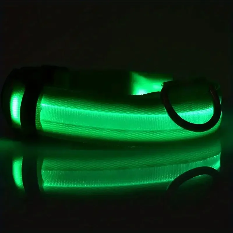 Nylon LED Dog Leash