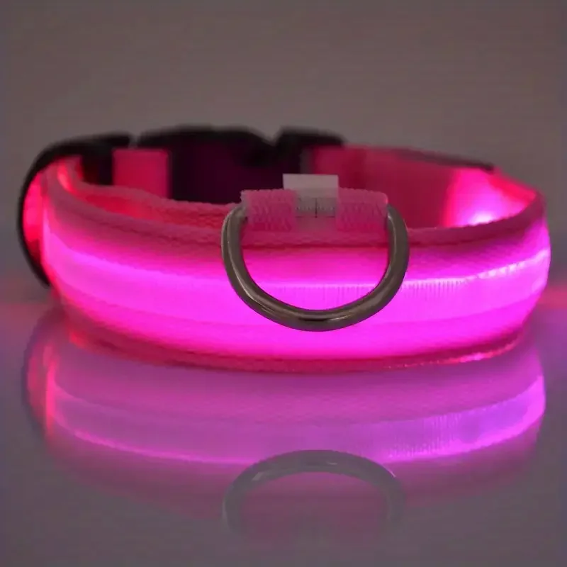 Nylon LED Dog Leash