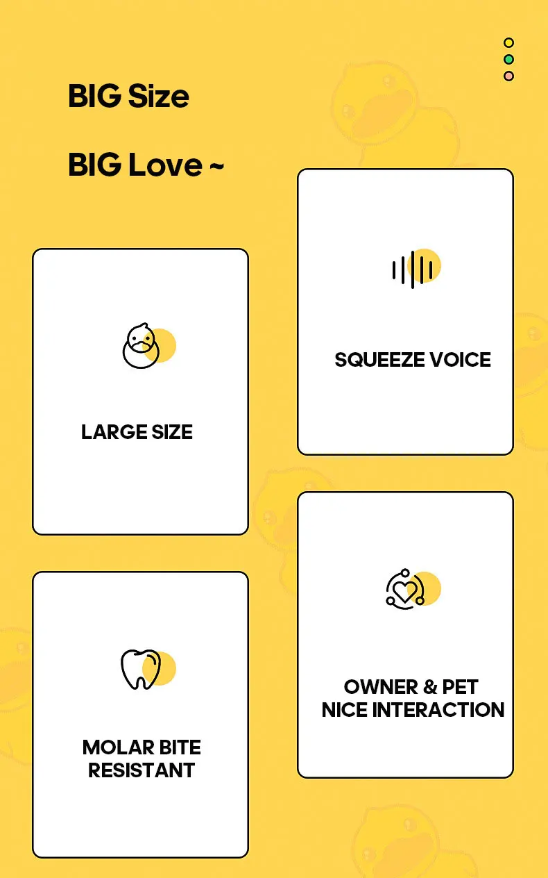 Dog Toy Stomping Duck Bite