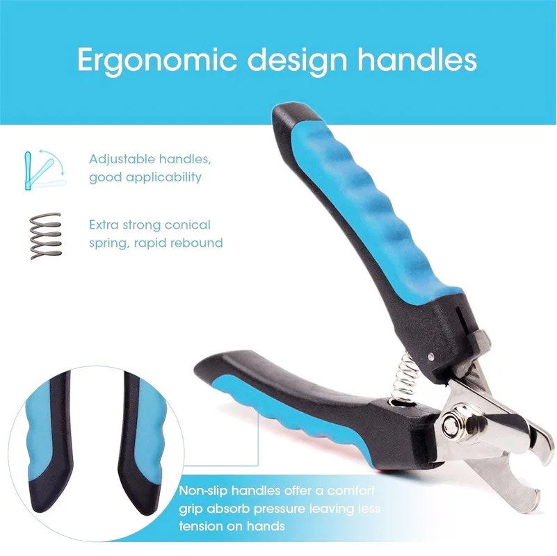 Professional Pet Nail Clipper with Safety Guard