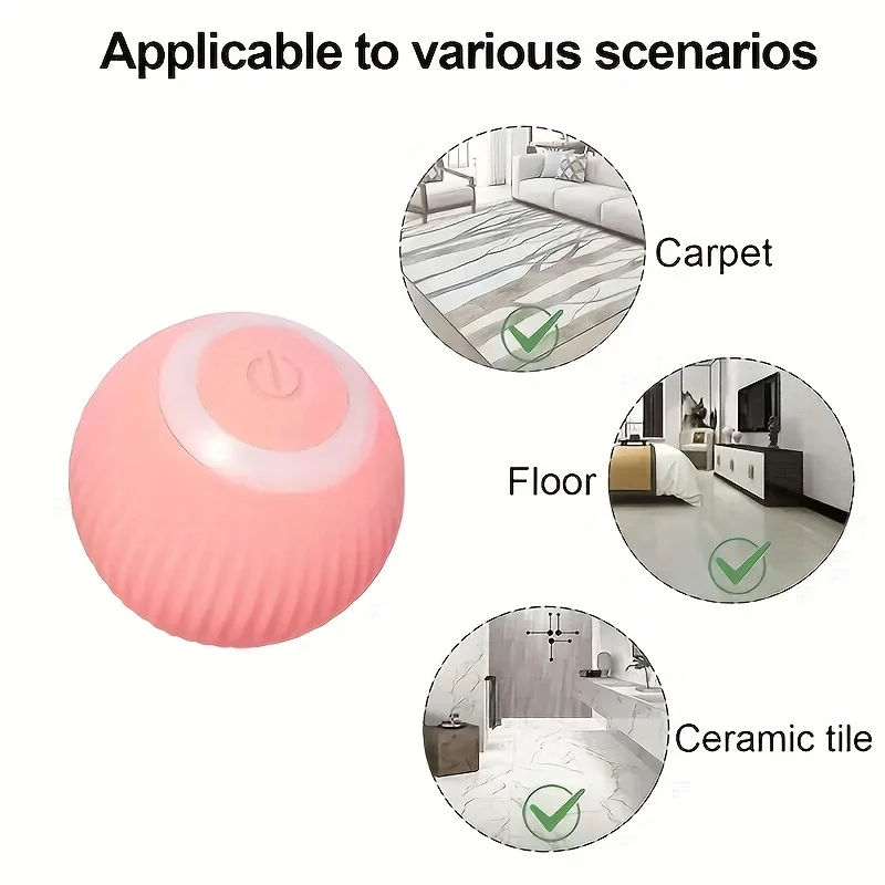 Automatic Moving Dog Ball Toys