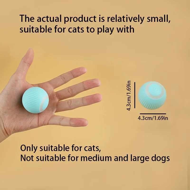 Automatic Moving Dog Ball Toys