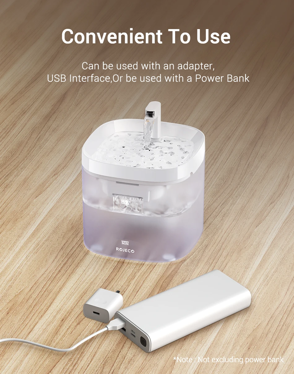 ROJECO Smart Water Fountain